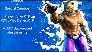 Tekken 7 King All Floor Break Grap combos