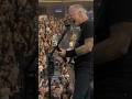 Hampden Park's biggest concert ever & we took it back to the beginning. #metallica #m72glasgow