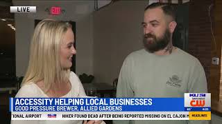 KUSI highlights Good Pressure Brewing Part 1