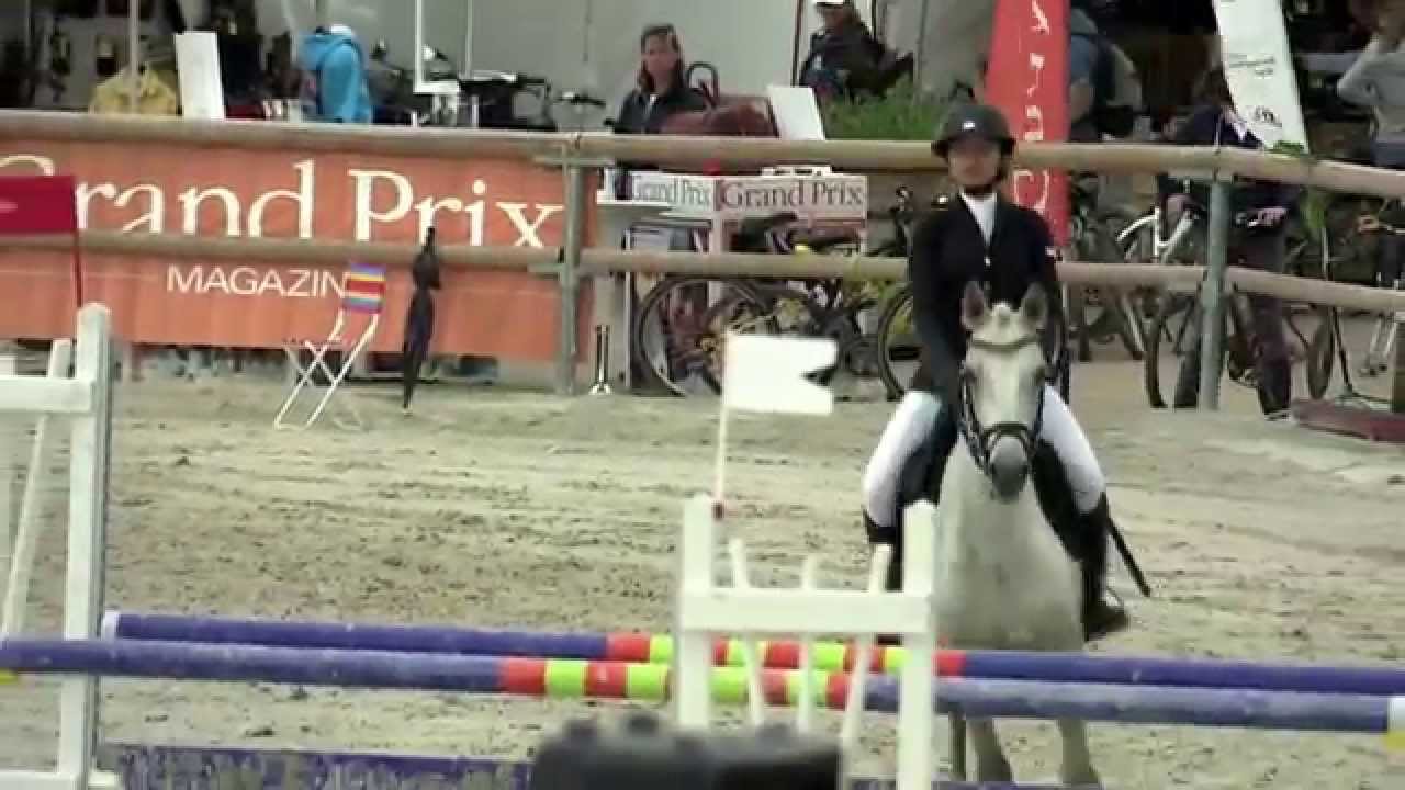 Championnat de France 2014 cso poney