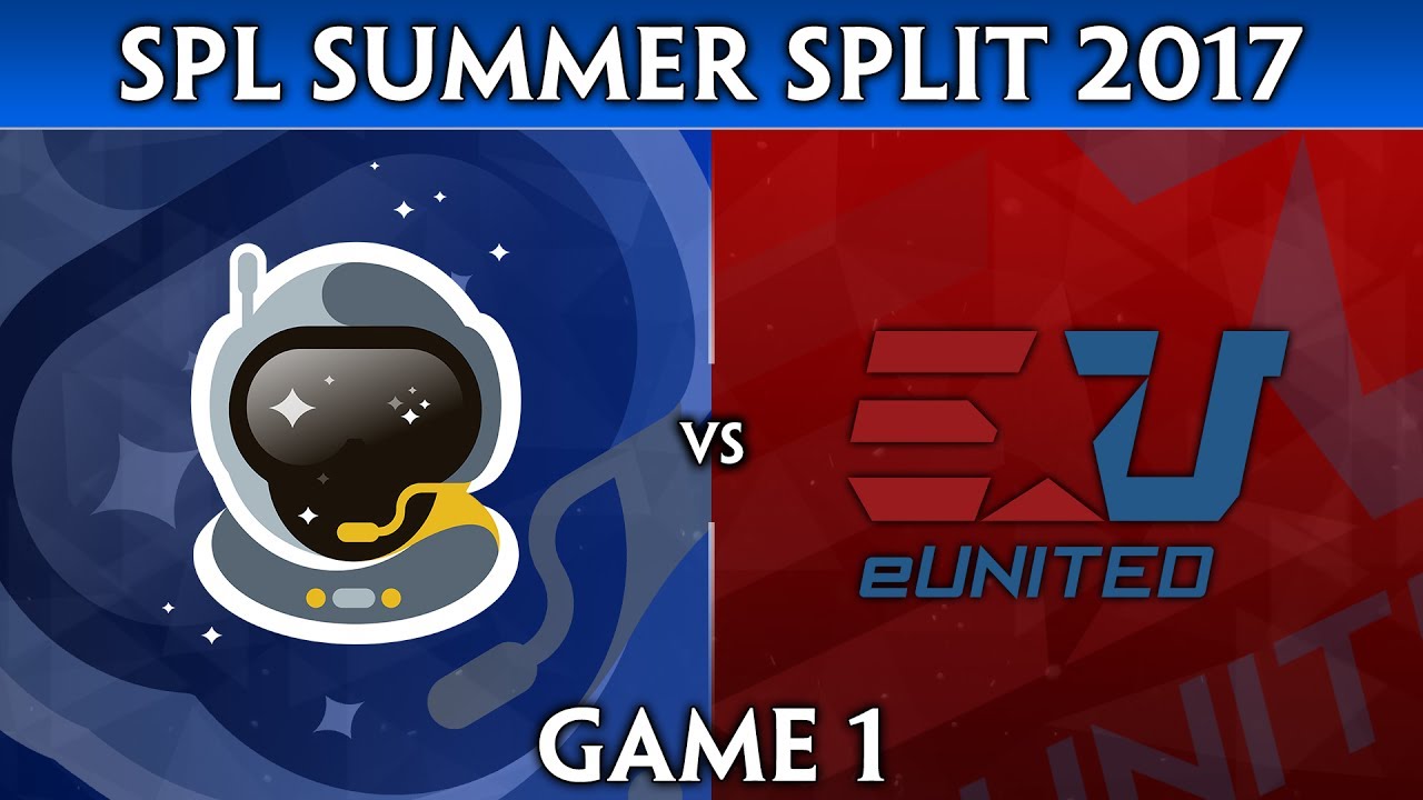 SMITE Pro League Summer Split 2017 (NA) - Space Station vs. eUnited (Game 1)