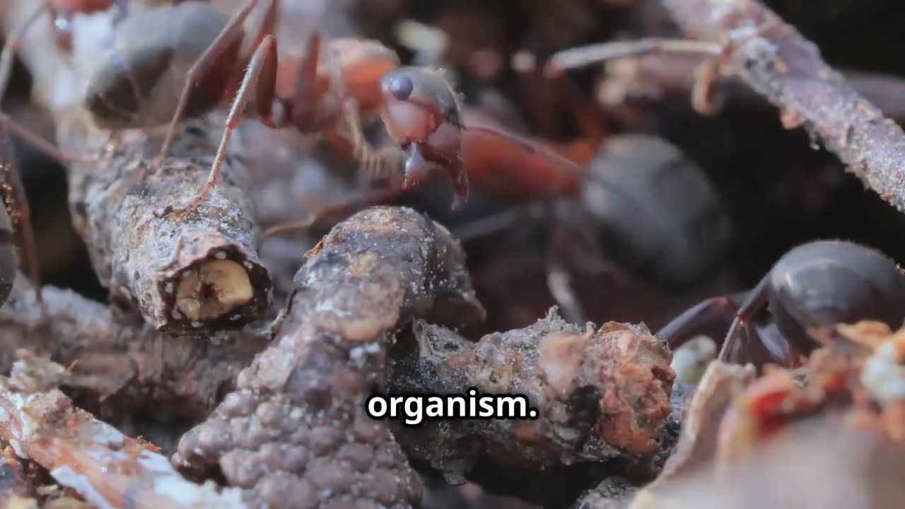 The Hidden Empire Of Ants