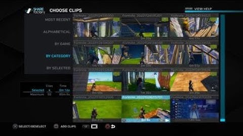 Sharefactory how to make montage on ps4