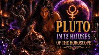 Pluto in the 12 Houses of the Horoscope / Detailed Analysis