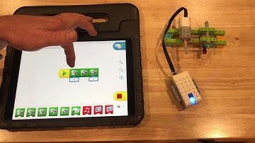 Lego WeDo2.0 lessons - Motors and messaging