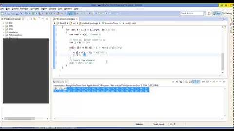 Java CS 141 - Week 5 - Sorting & Searching: Part 1
