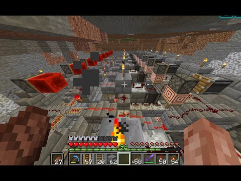 ゆっくりマイクラライフPart15 [マンション式半自動村人取引場#2]