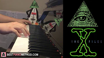 THE X FILES THEME SONG (ILLUMINATI) (Piano Cover by Amosdoll)