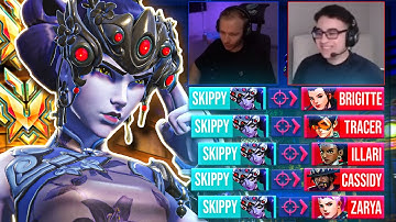 Streamers React To My Widowmaker