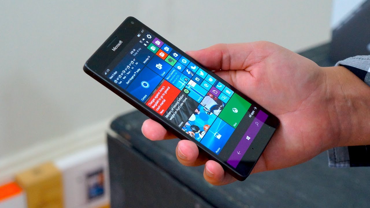 How to install android on microsoft lumia 950 xl plus