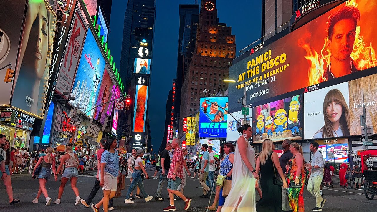 NEW YORK CITY 4K - Driving from Coney Island to Times Square via Brooklyn Bridge & Belt Parkway