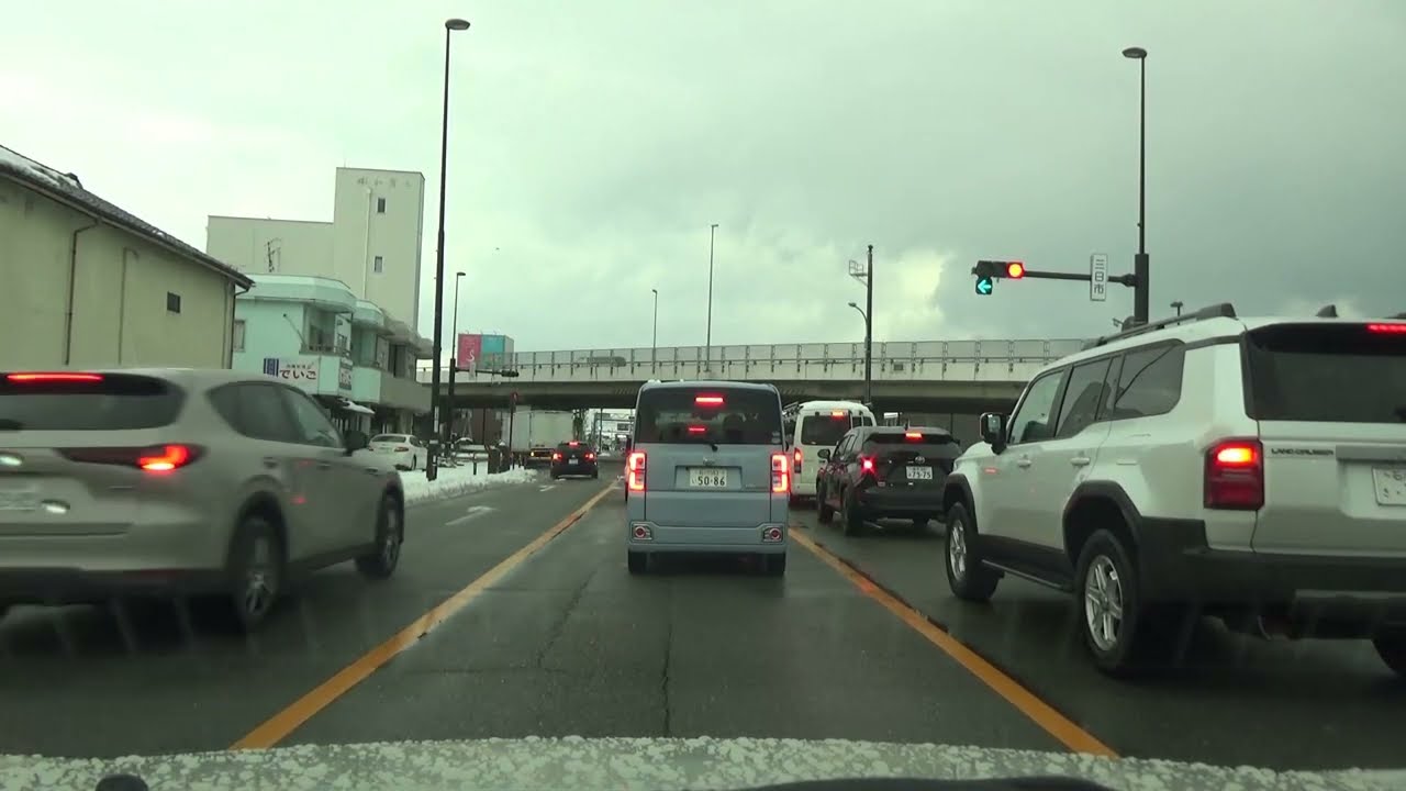 野々市～松任～R8(粟津まで)（石川県野々市市～白山市～小松市）