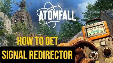 How to get Signal Redirector in Atomfall Game | PS5 Pro Gameplay Tutorial