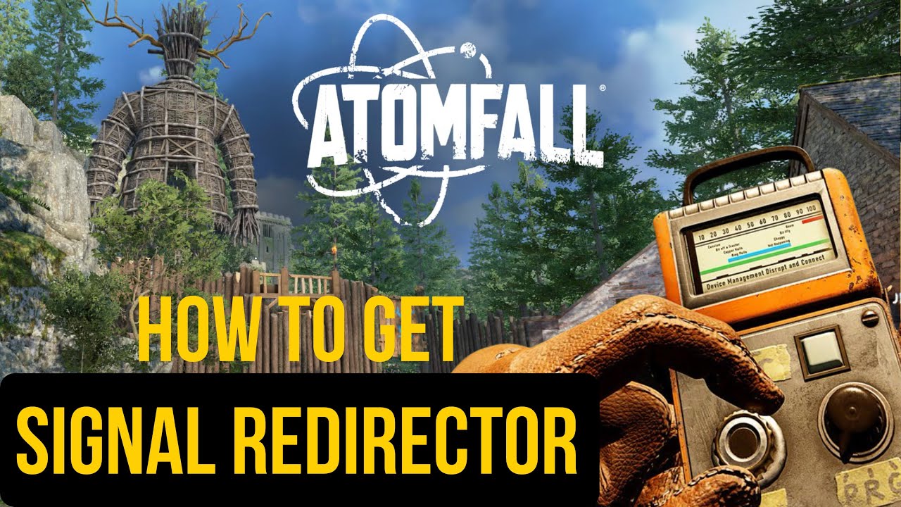 How to get Signal Redirector in Atomfall Game | PS5 Pro Gameplay Tutorial