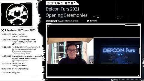 Opening Ceremony - DEFCON Furs 2021