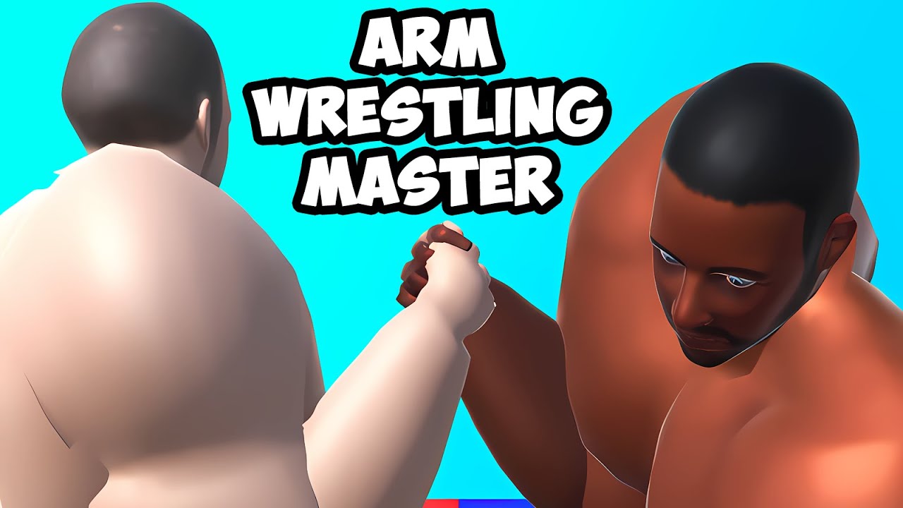 Arm Wrestling Master Gameplay | iOS, Android, Arcade Game - YouTube