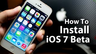 How To Install iOS 7 Beta On Your iPhone 5/4S/4 &amp; iPod Touch 5G