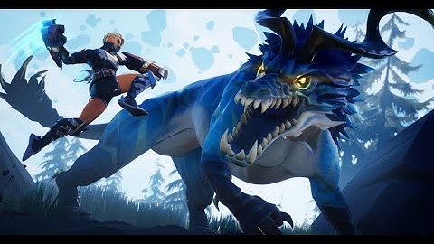 Dauntless Aether Strikers full combo