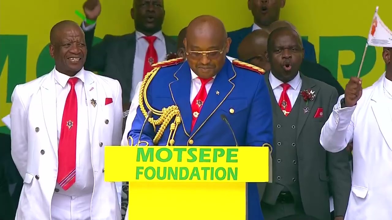IPHC Morena Jacobo Modise Sermon and Prayer: 2025 Motsepe Foundation National Prayer Day