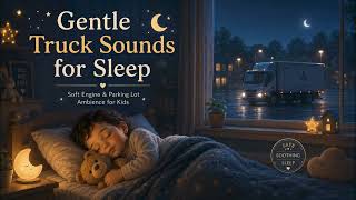 Gentle Truck Sounds for Kids Sleep 😴 | Soft Engine Hum, Ambience & White Noise | 10 Hours screenshot 2