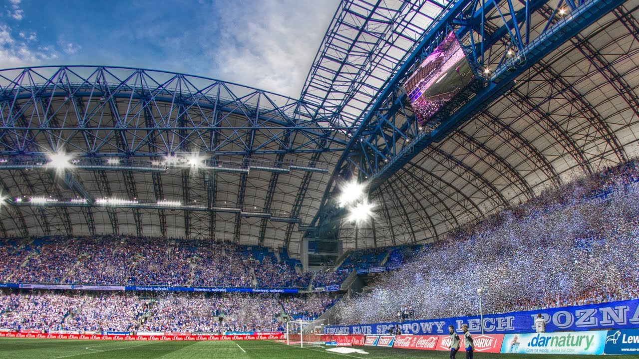 Lech Poznań miał najlepszą frekwencje na stadionie w sezonie 2017/18