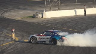 Famous James Deane Wins the FD Championship and does Massive Burnout! Wealth