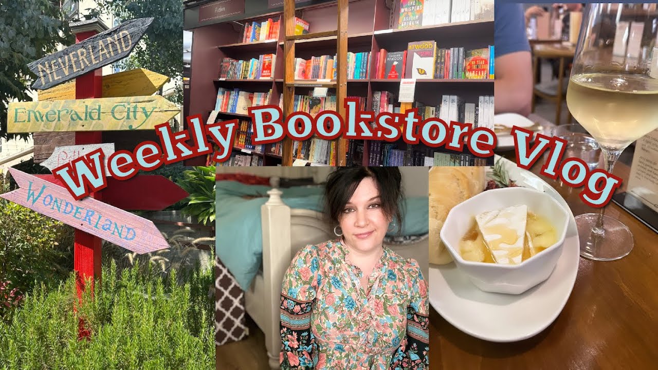 Weekly Vlog Trip to Vroman's Bookstore in Pasadena, California!
