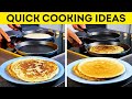 Quick Cooking Ideas For The Whole Family || Tasty Recipes to Cook In 5 Minutes!
