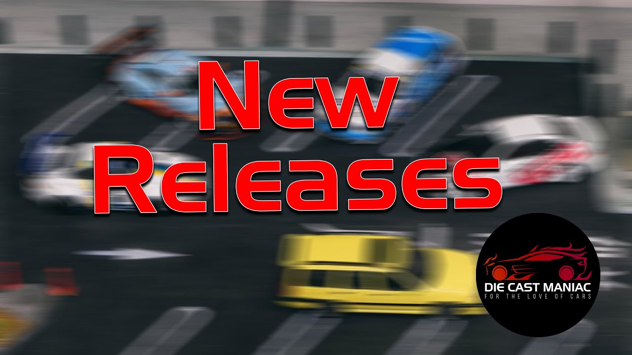 Tarmac and Mini-GT new releases First time revealing on YouTube!!!!!!