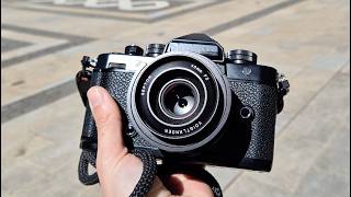 The perfect manual lens for the Nikon ZF?