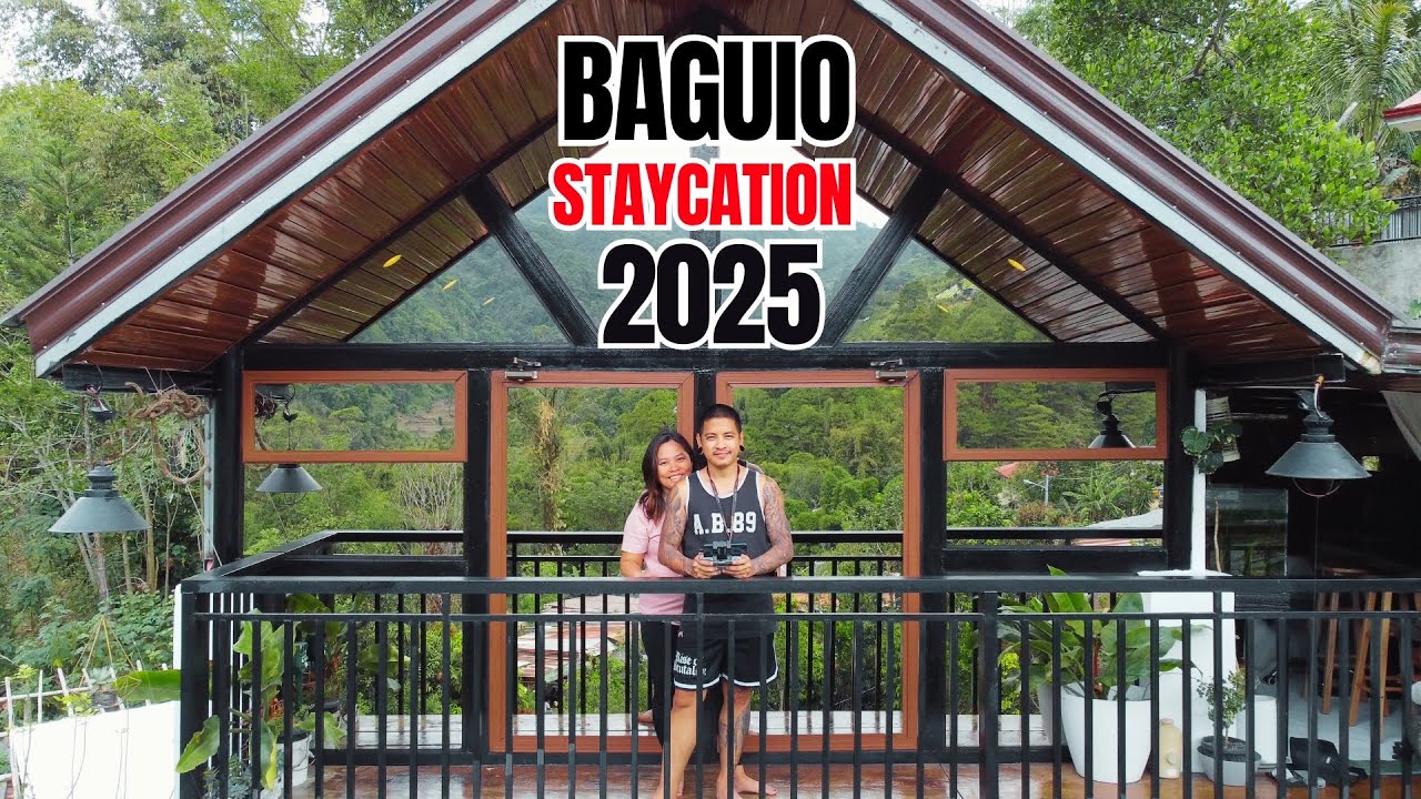 Baguio Staycation Ride 2025