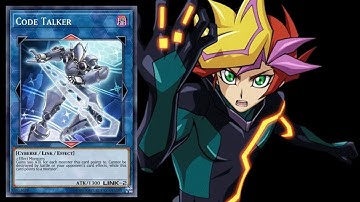 Yu-Gi-Oh! Duel Links - Playmaker Link Summons Code Talker!