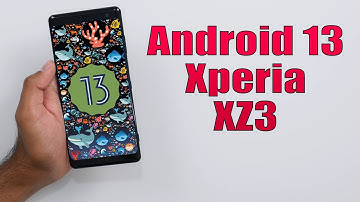 Install Android 13 on Xperia XZ3 (AOSP Rom) - How to Guide!