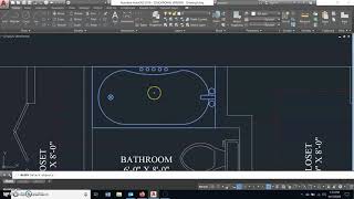 CREATING AND INSERTING BLOCKS IN AUTOCAD 2019