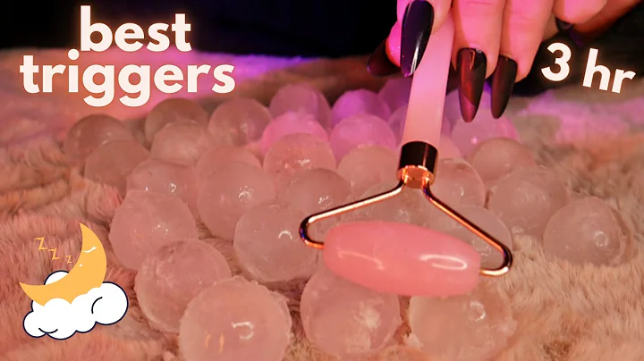 ASMR Best Triggers For Sleep Compilation (No Talking) Tapping & Scratching