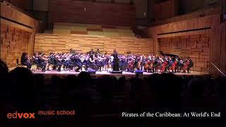 Edvox Music School Orchestra - Pirates Of The Carribean