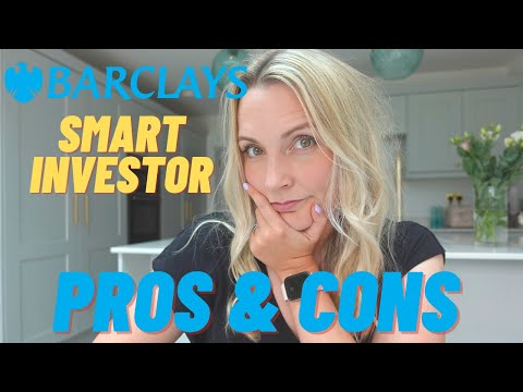 Barclays Smart Investor Pros and Cons | My Experience Investing with Barclays | Investment ISA UK |