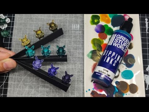 Review: Green Stuff World Dipping Inks - the 60ml Contrast killer? » Tale  of Painters