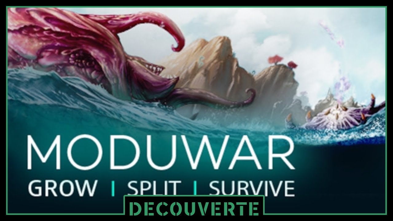 Découverte - Moduwar (Steam - Early Access)