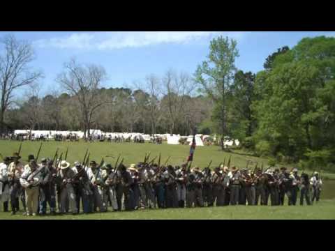 Battle of Pleasant Hill re-enactment 2009