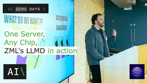 AI Anywhere: One Server, Any Chip, Forget about CUDA - Steeve Morin - ZML - AI Demo Days 5