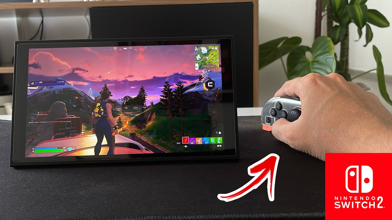 👉 FORTNITE en NINTENDO SWITCH 2 en Modo MOUSE 🔥 - YouTube