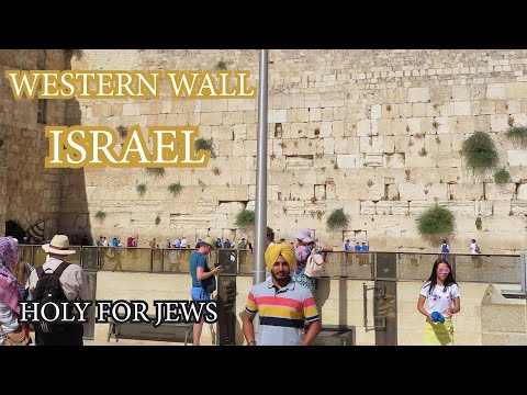 JERUSALEM: Western wall | ISRAEL🇮🇱 | Place for JEWS | Jewish Culture