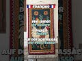 Die Hühner picken auf der Straße DEU-FR  #sprachenlernen  #französischlernen  #akzentfrei