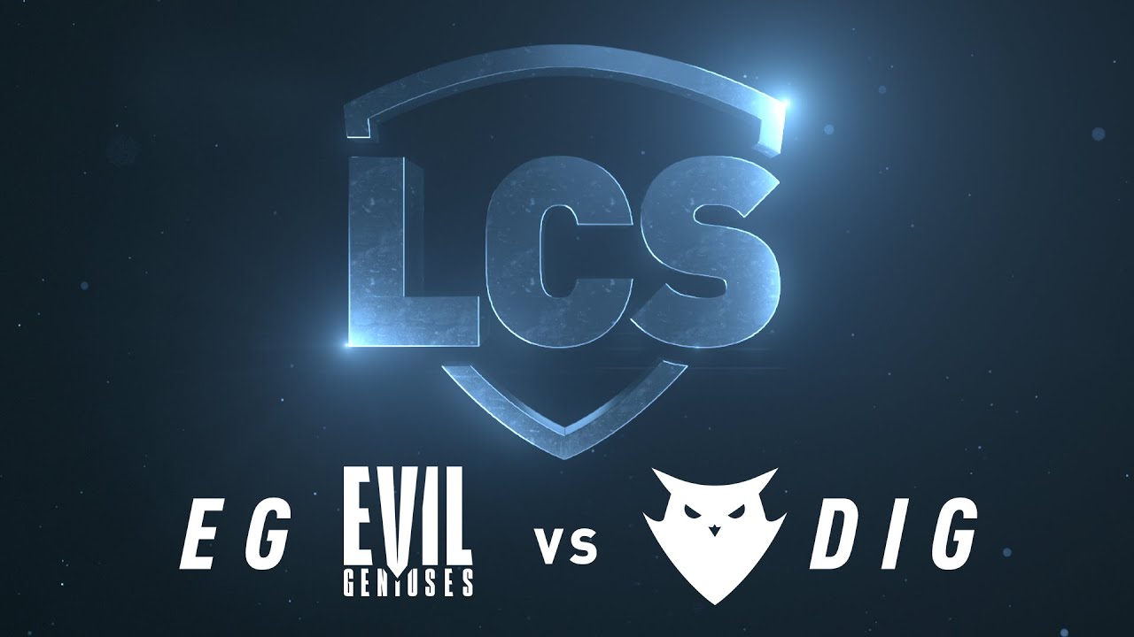 EG vs DIG | Week 8 | Spring Split 2020 | Evil Geniuses vs. Dignitas
