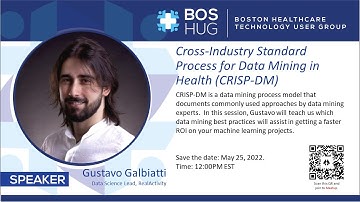 Cross-Industry Standard Process for Data Mining in Health (CRISP-DM)