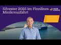 Silvester auf See – Finnlines Minikreuzfahrt nach Helsinki erleben