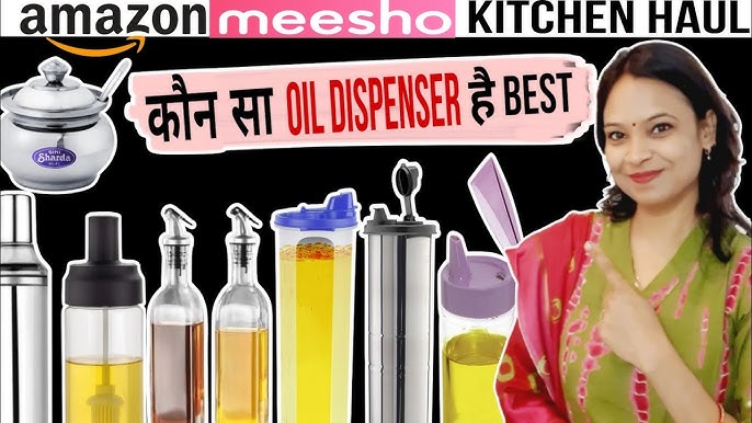 The oil dispenser though 🤯. These kitchen gadgets actually make