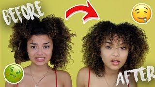 2019 Updated Curly Hair Routine