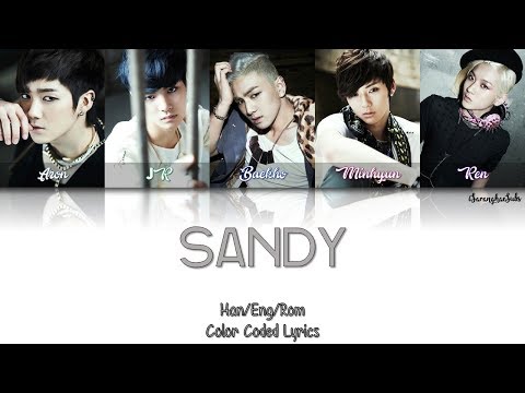 NU’EST (뉴이스트) – Sandy [Color Coded Han|Rom|Eng]